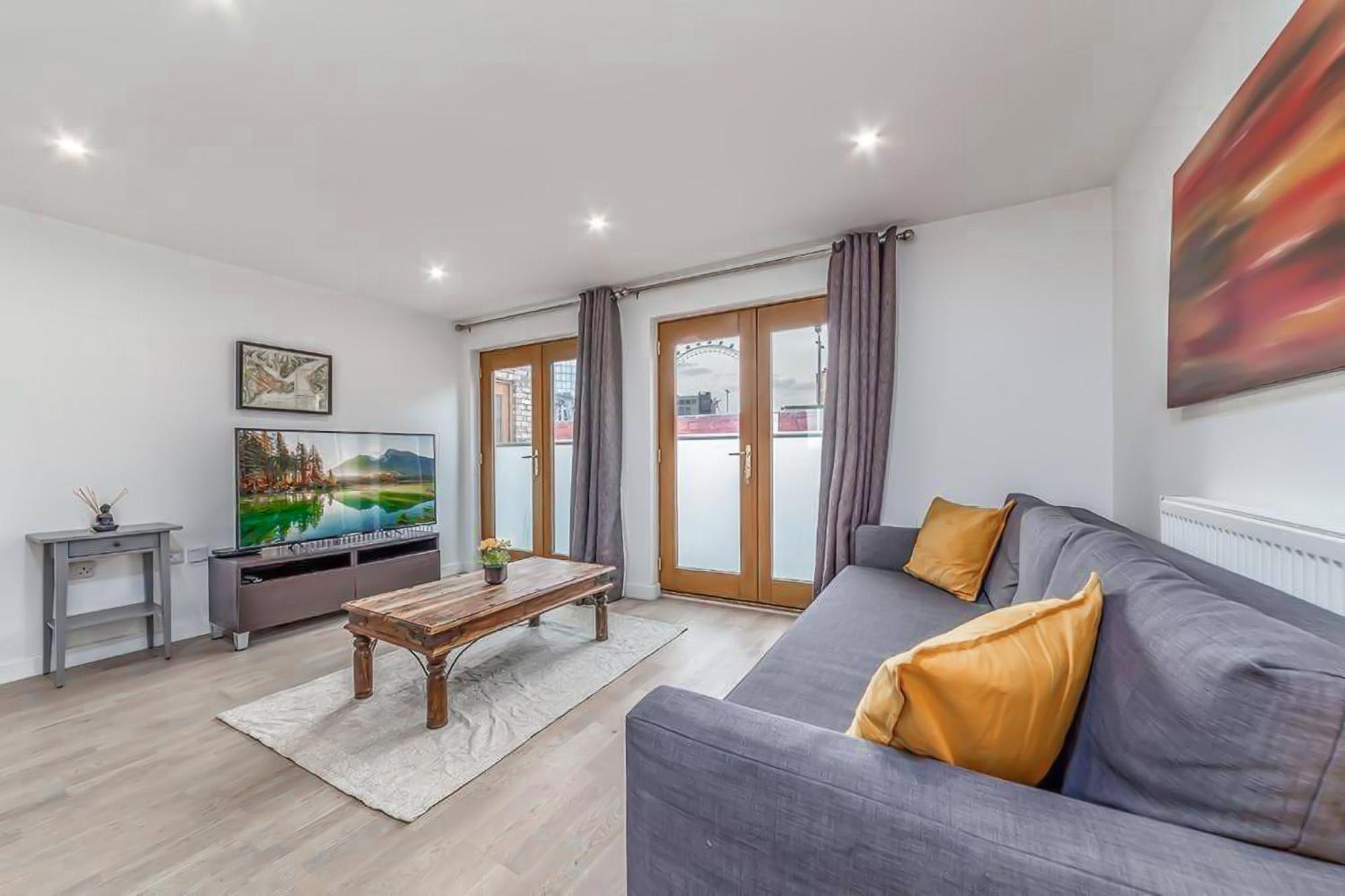 Amazing 2 Bed Bath Flat With London Eye View Lm7 Apartment Luaran gambar