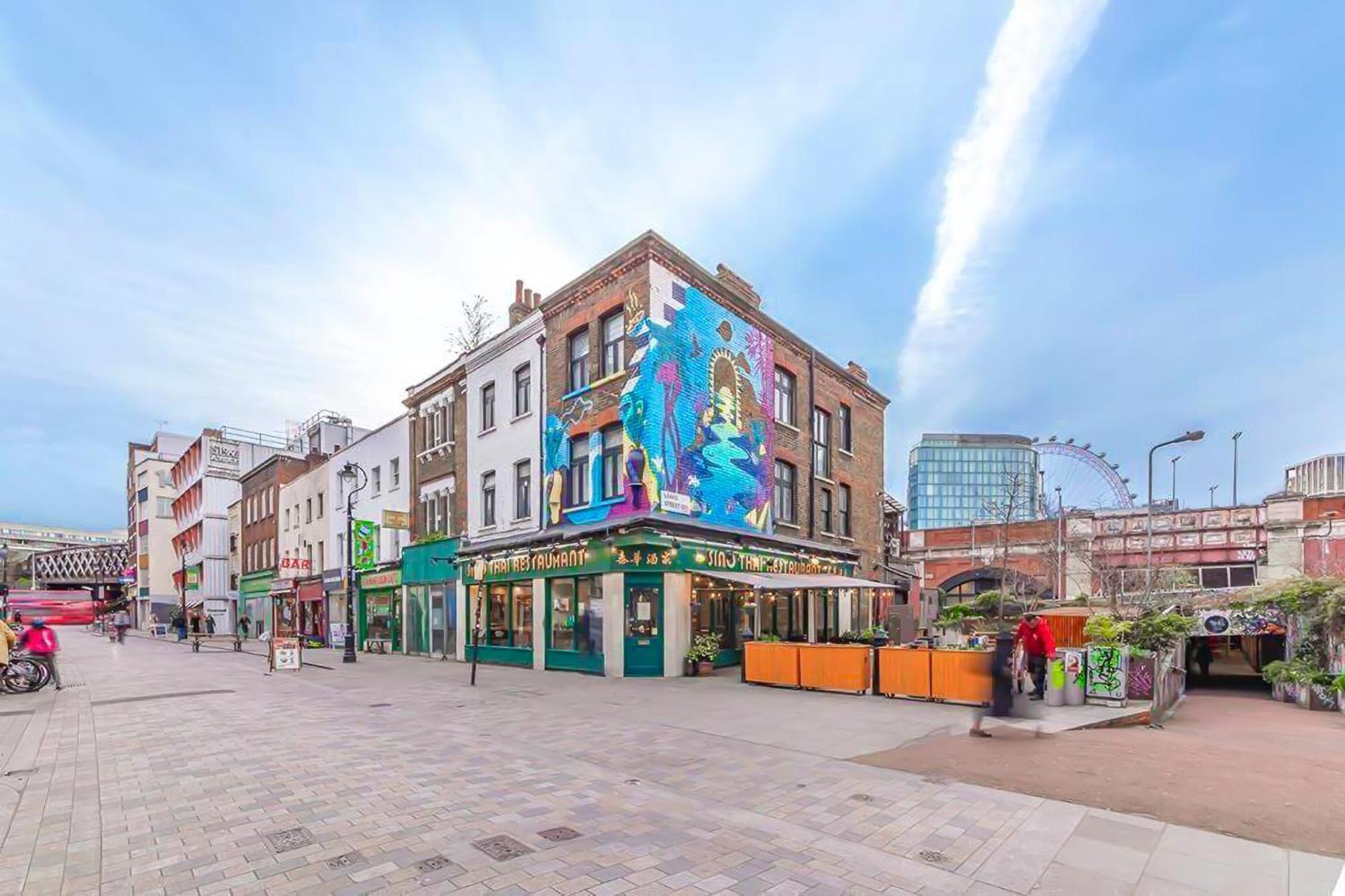 Amazing 2 Bed Bath Flat With London Eye View Lm7 Apartment Luaran gambar