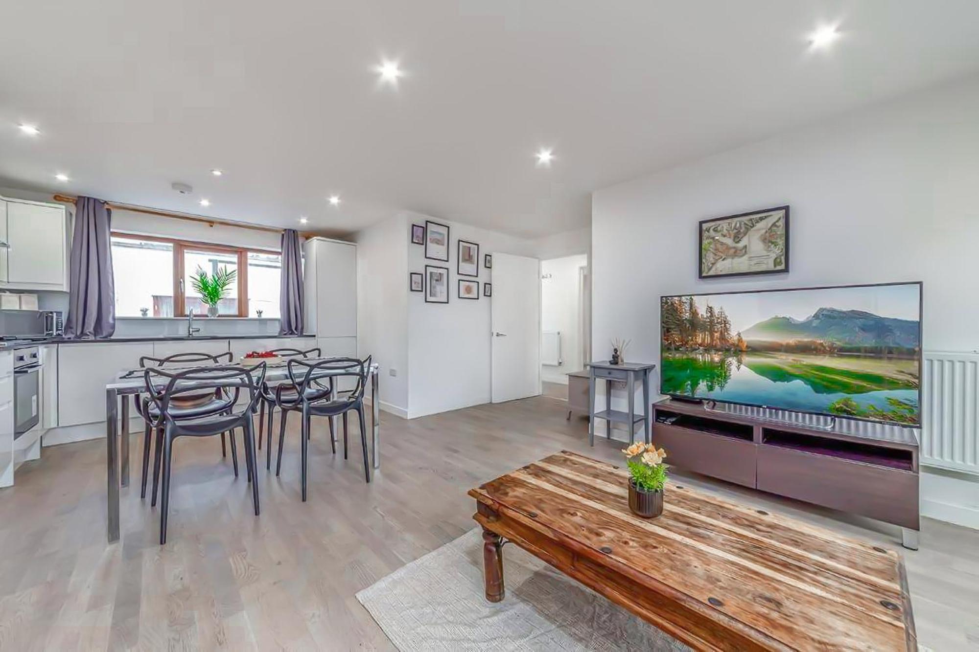 Amazing 2 Bed Bath Flat With London Eye View Lm7 Apartment Luaran gambar